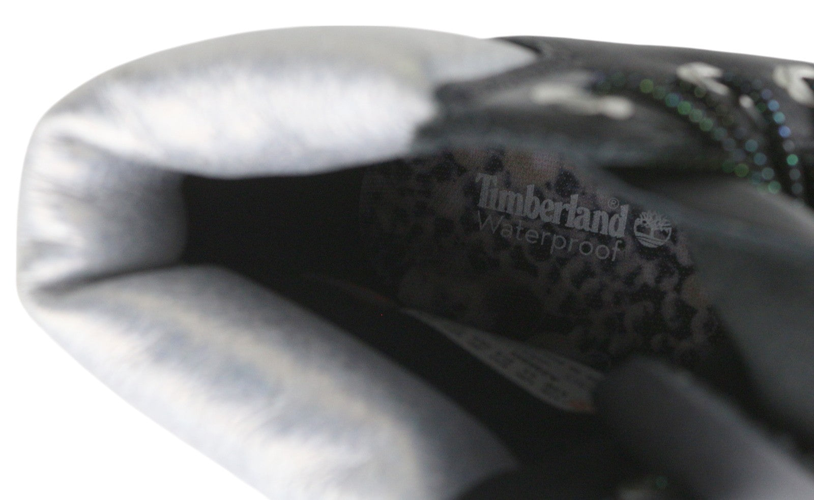 TIMBERLAND A2M8G Women Boots EU37 EU37.5 Black Leather Waterproof Primaloft