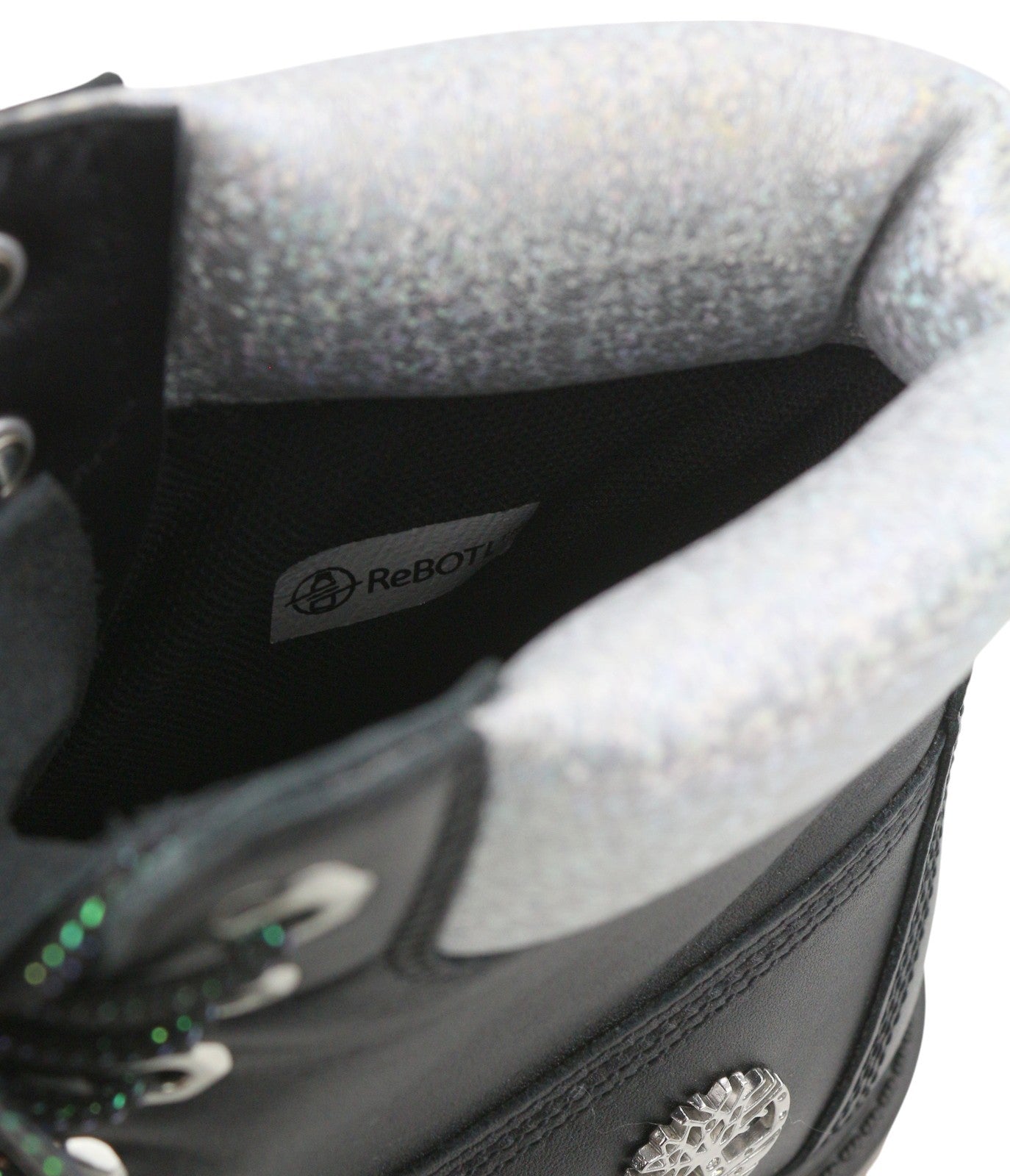 TIMBERLAND A2M8G Women Boots EU37 EU37.5 Black Leather Waterproof Primaloft