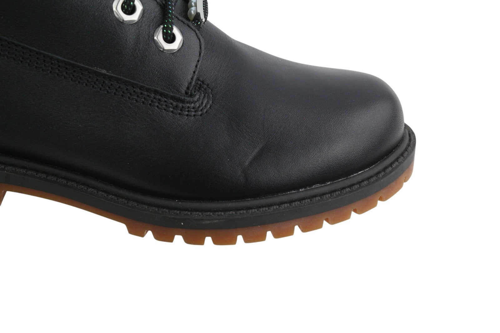 TIMBERLAND A2M8G Women Boots EU37 EU37.5 Black Leather Waterproof Primaloft