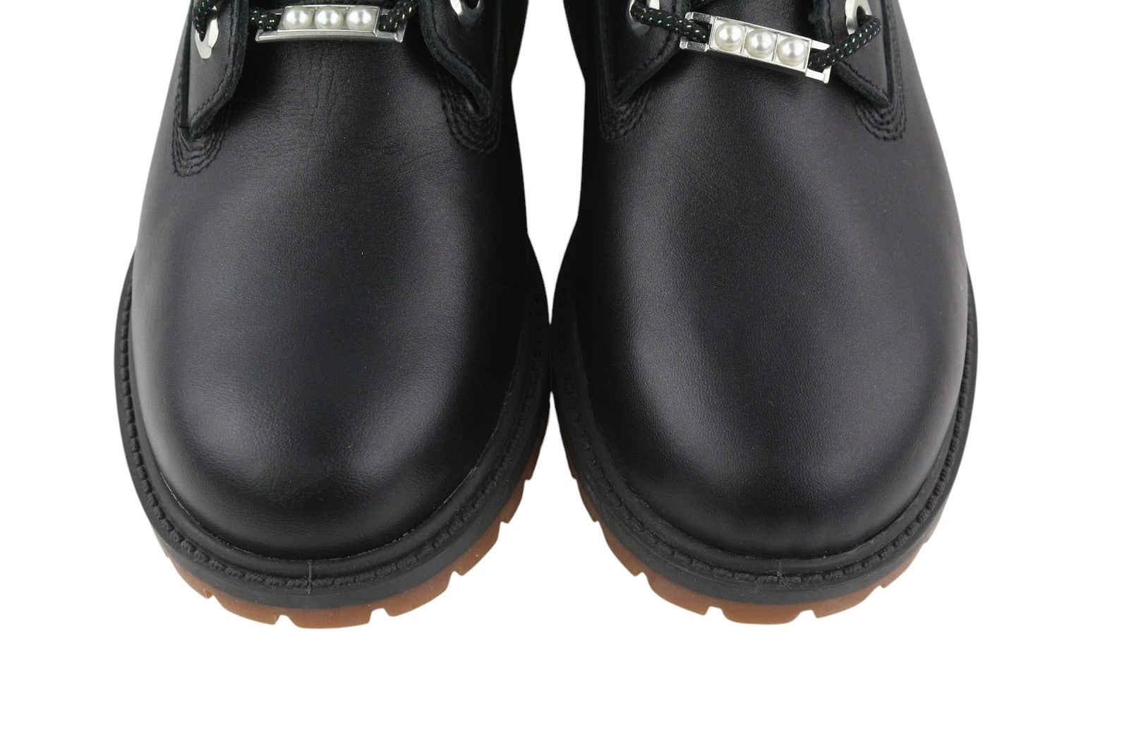 TIMBERLAND A2M8G Women Boots EU37 EU37.5 Black Leather Waterproof Primaloft