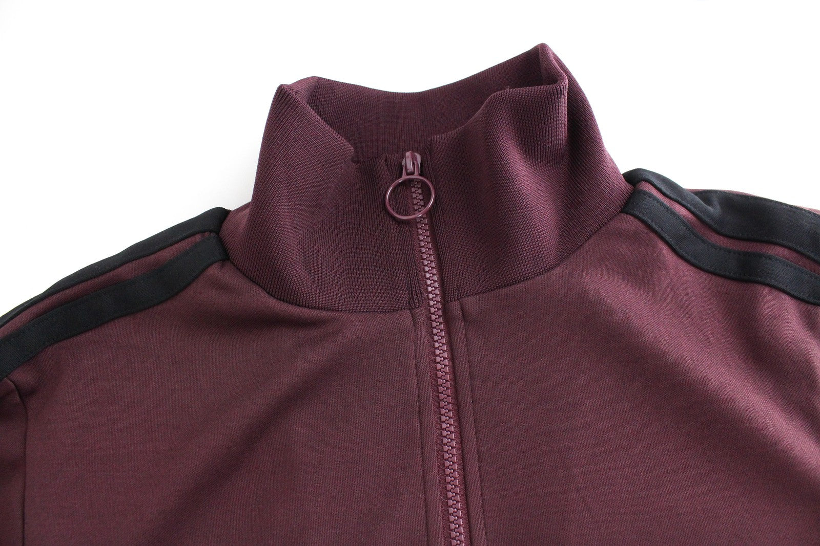 REPLAY Limited Edition Men's Sweatshirt M Burgundy Red Long Zip
