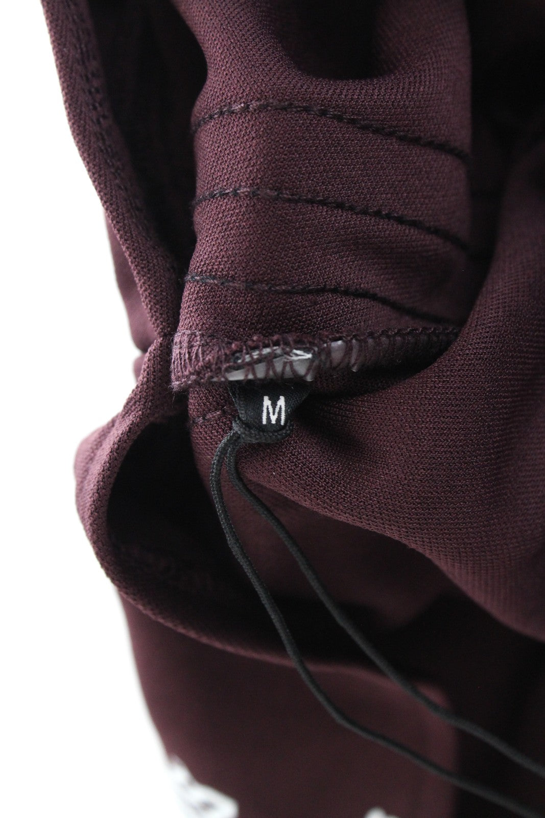 REPLAY Limited Edition Men's Sweatshirt M Burgundy Red Long Zip