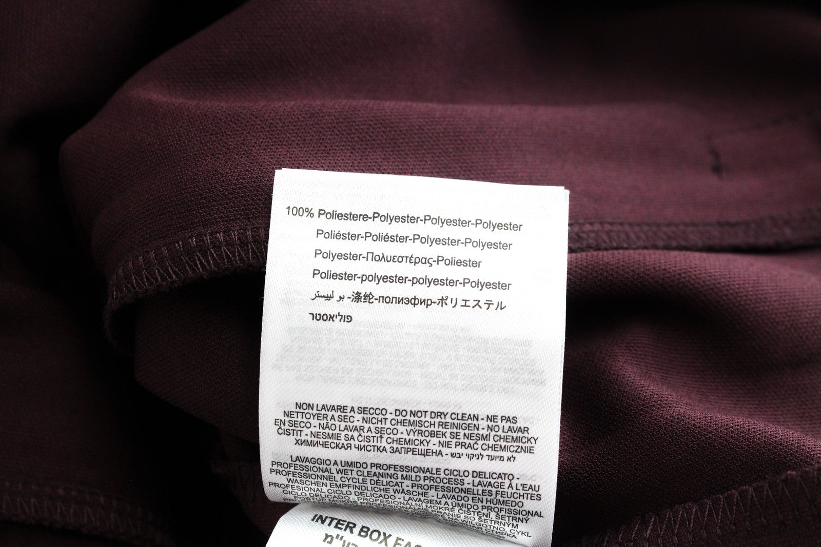 REPLAY Limited Edition Men's Sweatshirt M Burgundy Red Long Zip