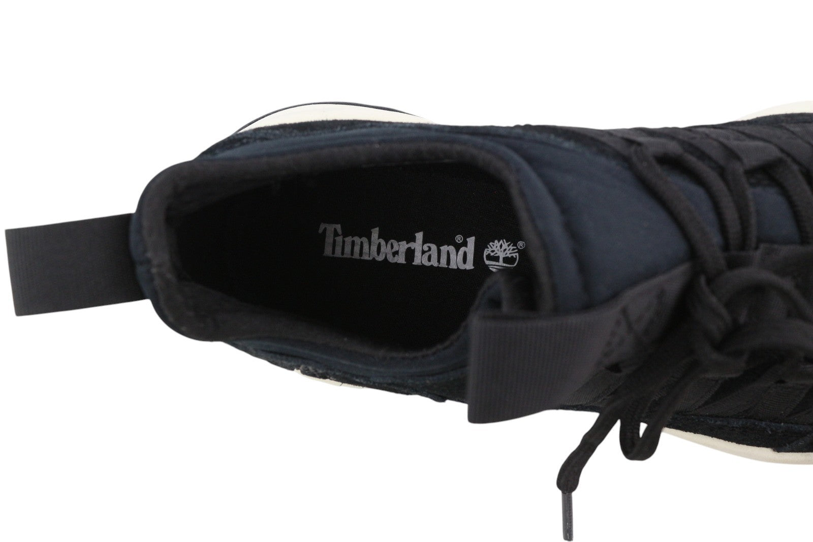 TIMBERLAND A24S9 Men Sneakers EU41.5 EU42 Black Suede Leather Lace Up Trainers
