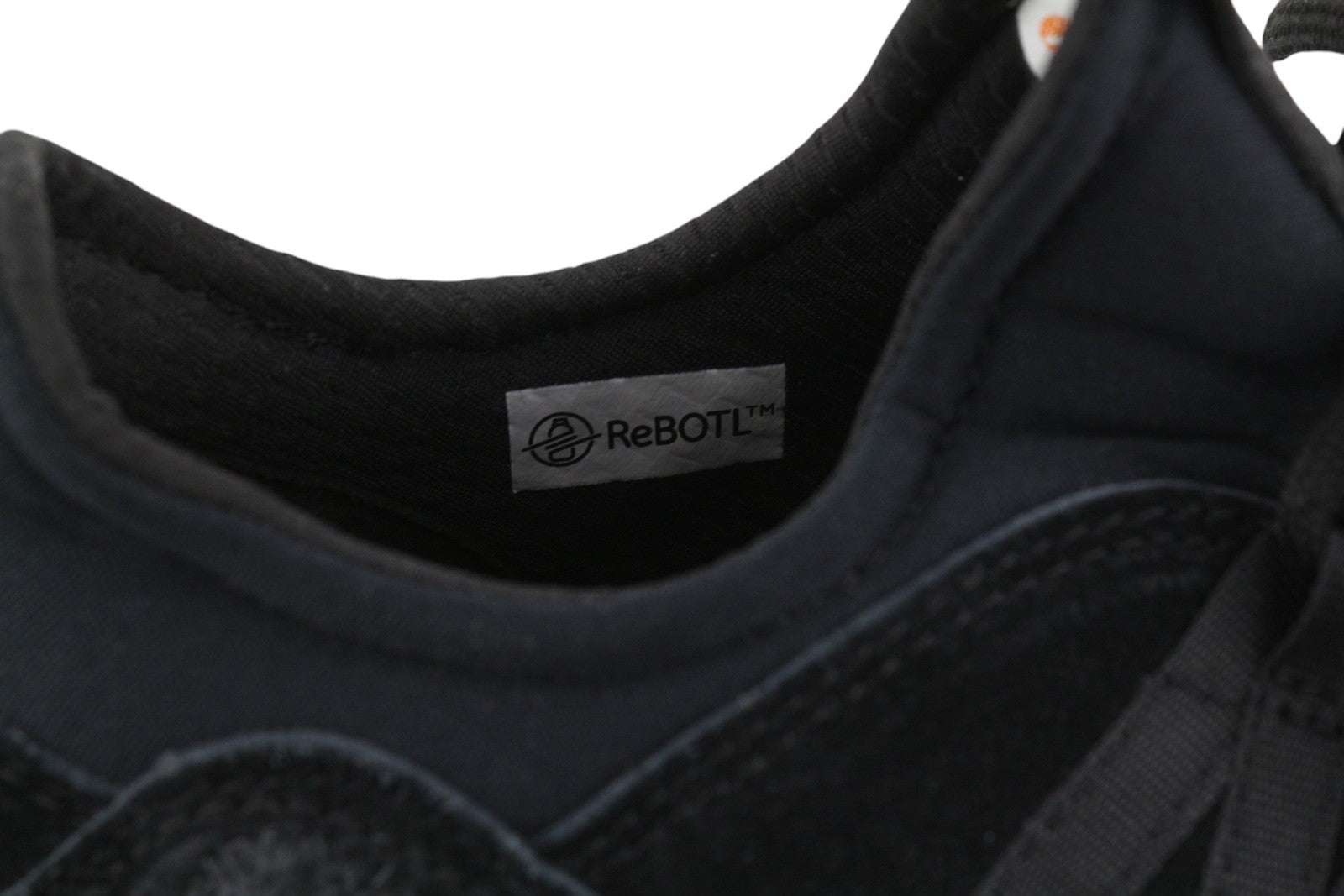 TIMBERLAND A24S9 Men Sneakers EU41.5 EU42 Black Suede Leather Lace Up Trainers