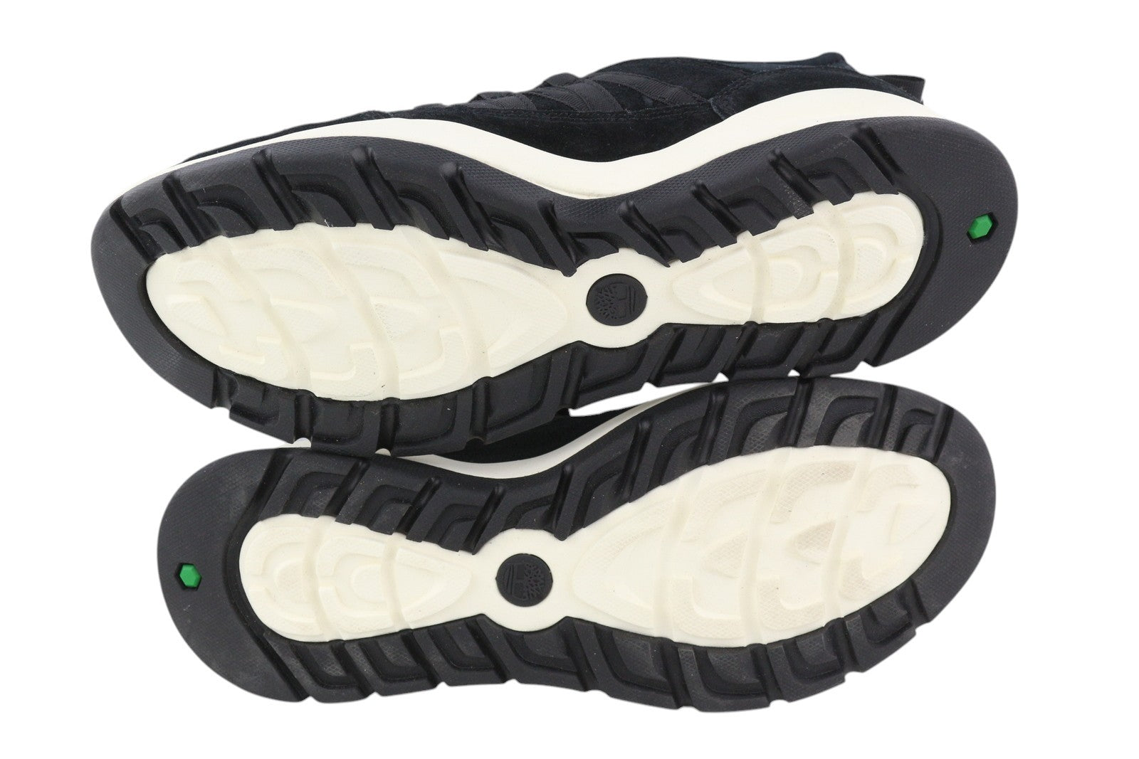 TIMBERLAND A24S9 Men Sneakers EU41.5 EU42 Black Suede Leather Lace Up Trainers