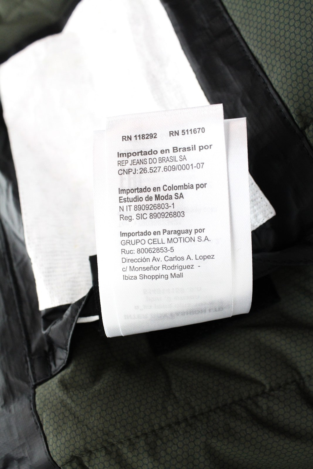 REPLAY Men's Jacket L Black Lined Padded Long Logo Single