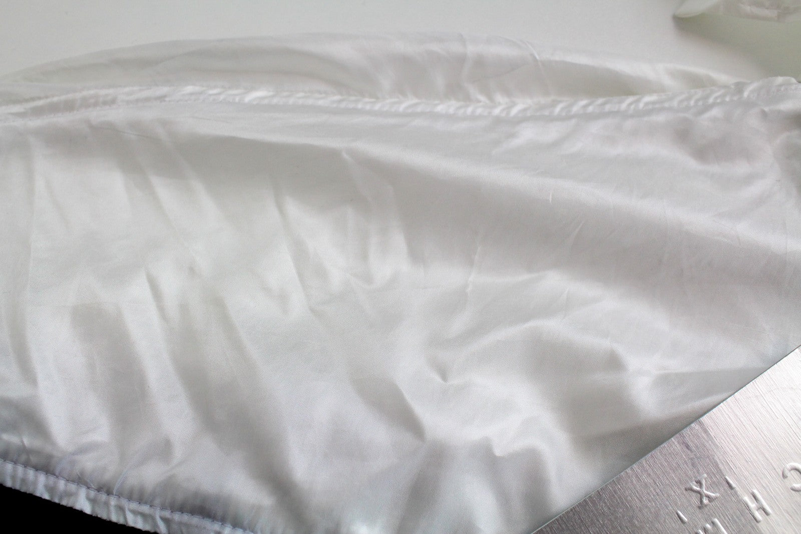 RICHMOND Men's Jacket 48 White Blue Single Lightweight Long