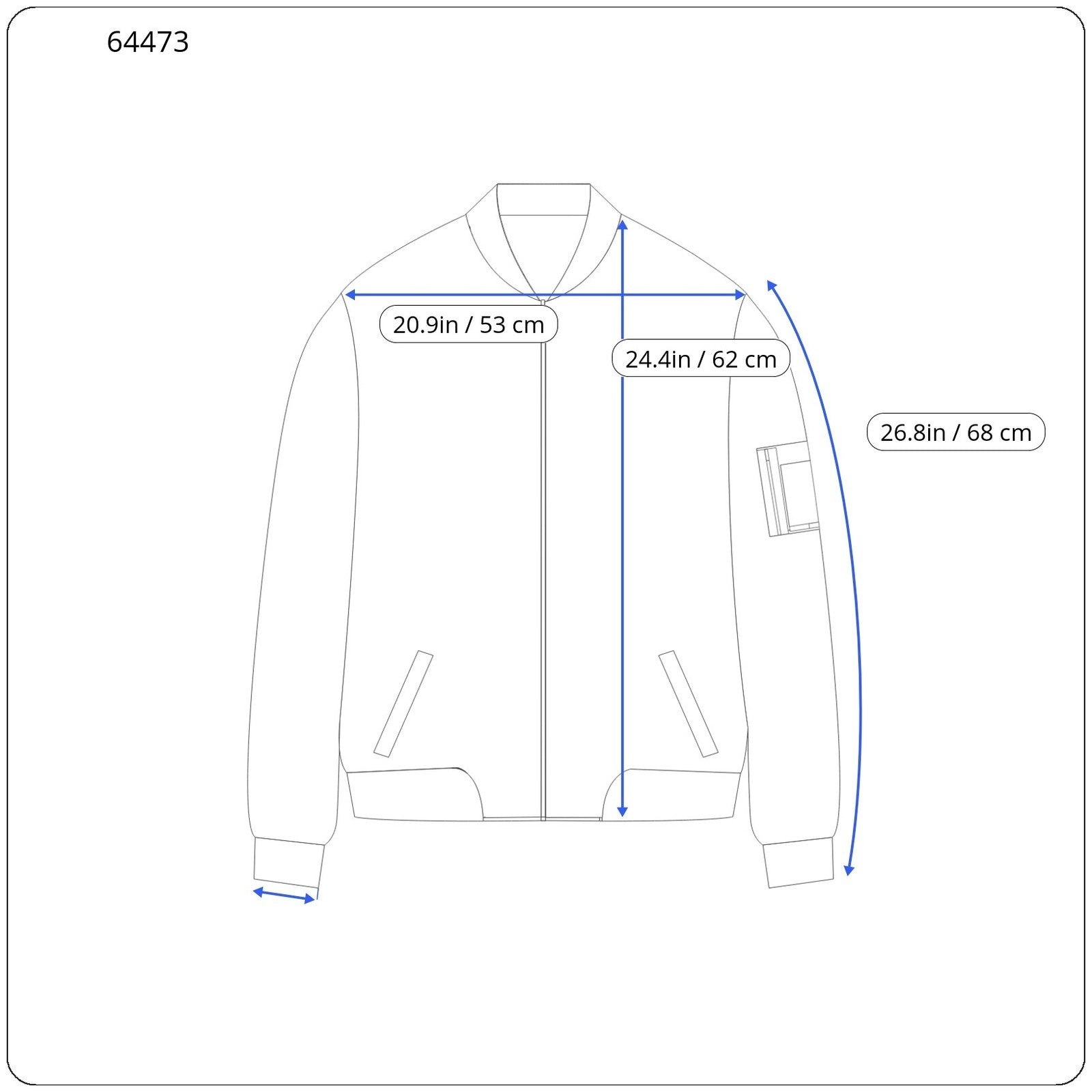 RICHMOND Men's Jacket 48 White Blue Single Lightweight Long