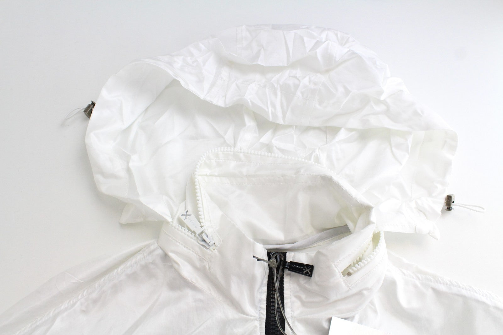 RICHMOND Men's Jacket 48 White Blue Single Lightweight Long