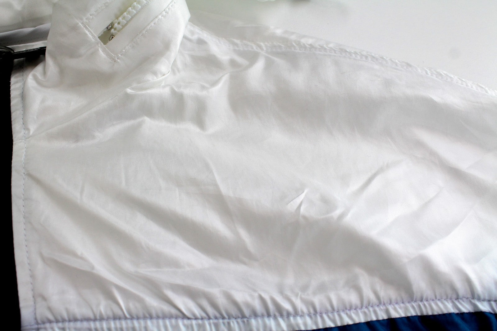 RICHMOND Men's Jacket 48 White Blue Single Lightweight Long