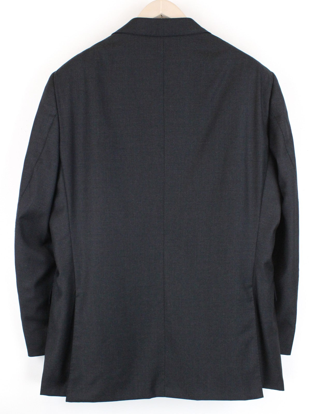 SUITSUPPLY Lazio UK50R Blazer Men's Pure Wool Super 110's Slim Navy Formalwear