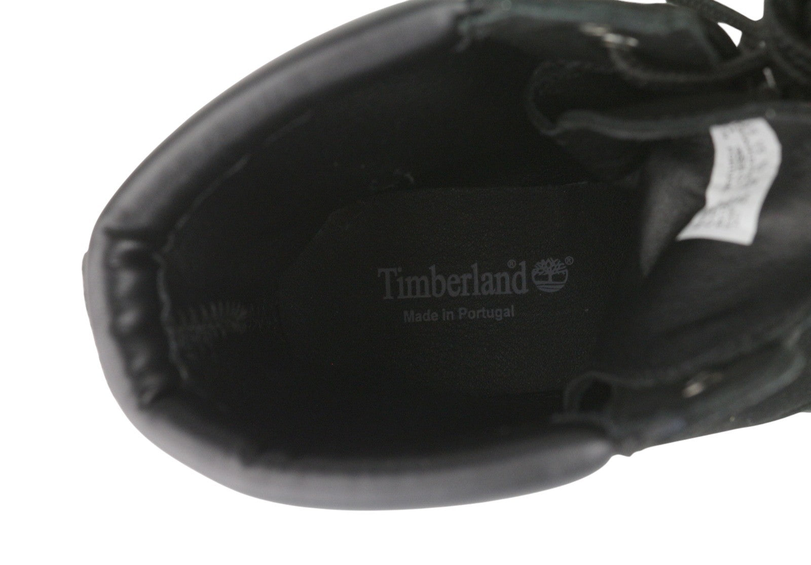 TIMBERLAND Women Boots EU40 EU41 Black Leather Ankle Top Lace Up Waterproof