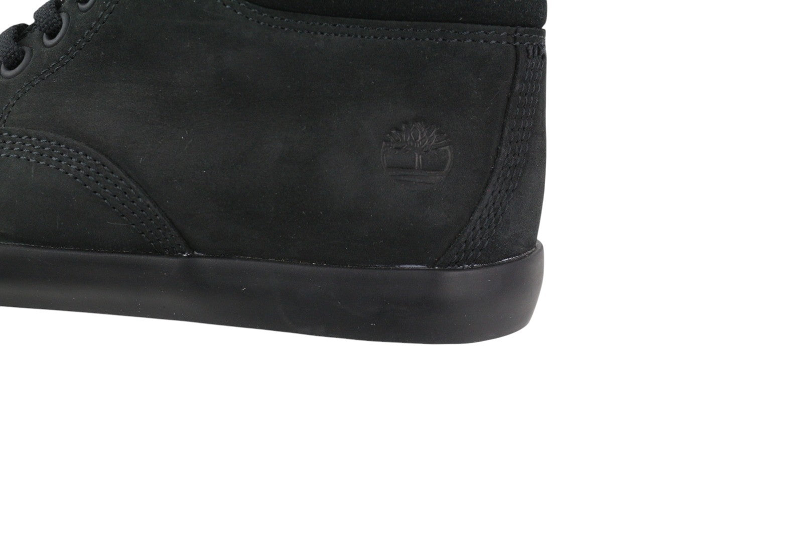 TIMBERLAND A1R35 Women Boots EU36 EU37 Black Ankle Top Almond Toe Laced Leather