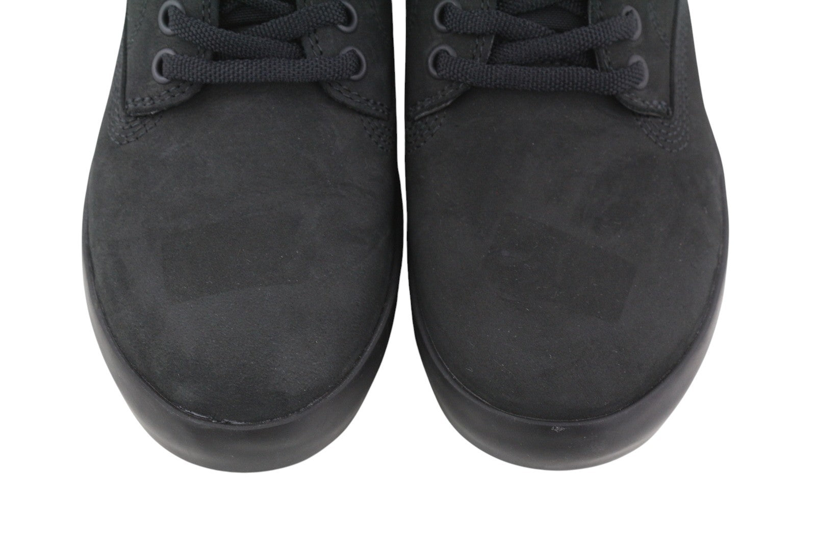 TIMBERLAND A1R35 Women Boots EU36 EU37 Black Ankle Top Almond Toe Laced Leather