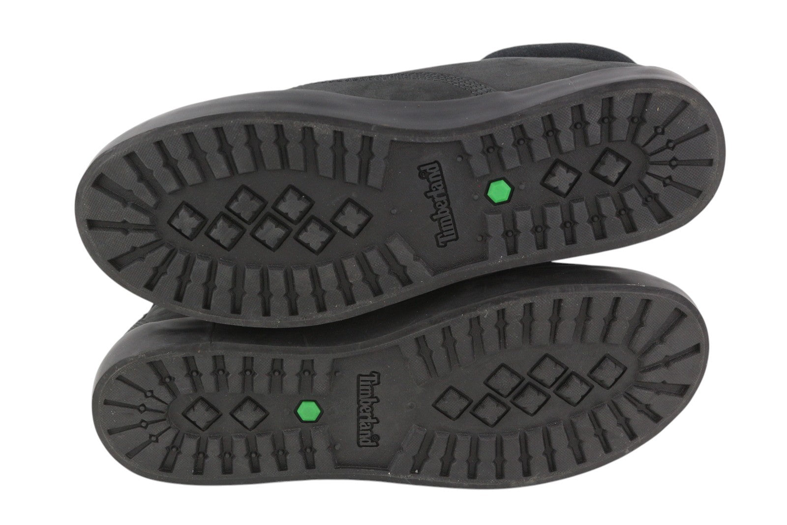 TIMBERLAND A1R35 Women Boots EU36 EU37 Black Ankle Top Almond Toe Laced Leather