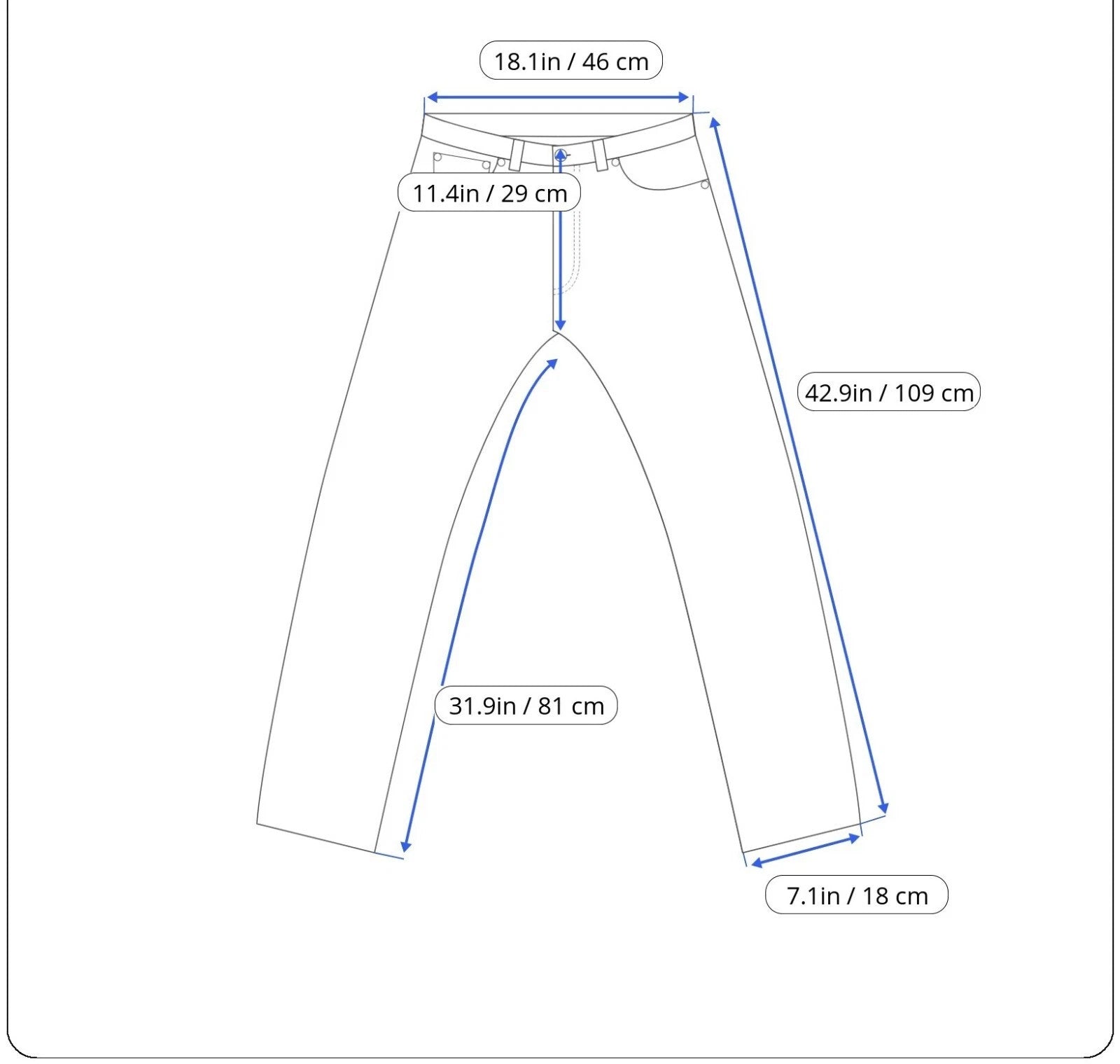 SCOTCH & SODA Ralston Blue Jeans W34/L32 Men 5-Pocket Washed Slim Stretch
