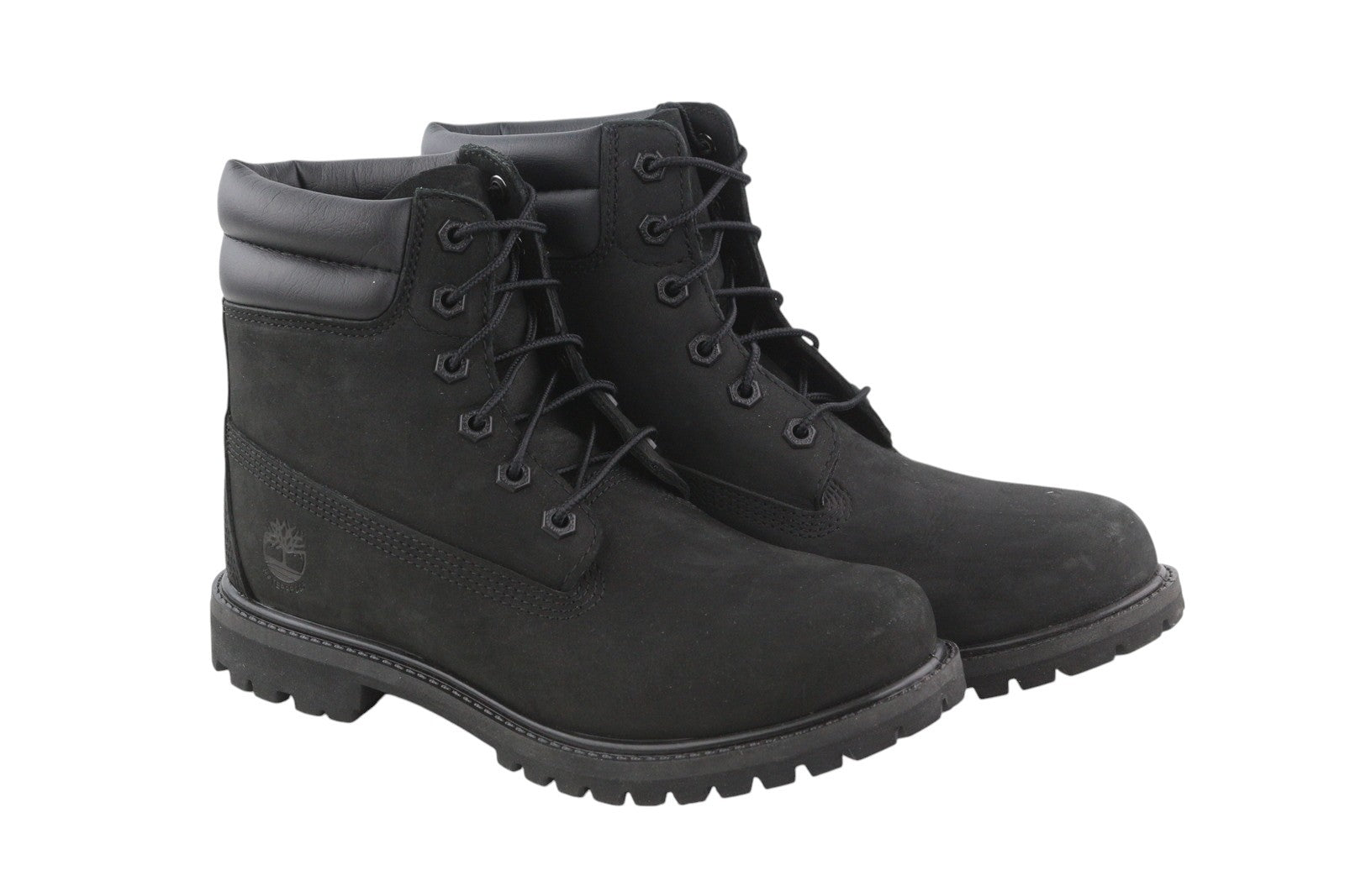 TIMBERLAND A15QY Women Boots EU38.5 EU39.5 Black Waterproof Primaloft 400 Gram