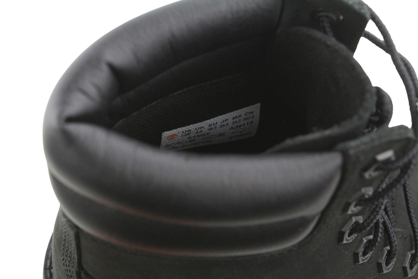 TIMBERLAND A15QY Women Boots EU38.5 EU39.5 Black Waterproof Primaloft 400 Gram