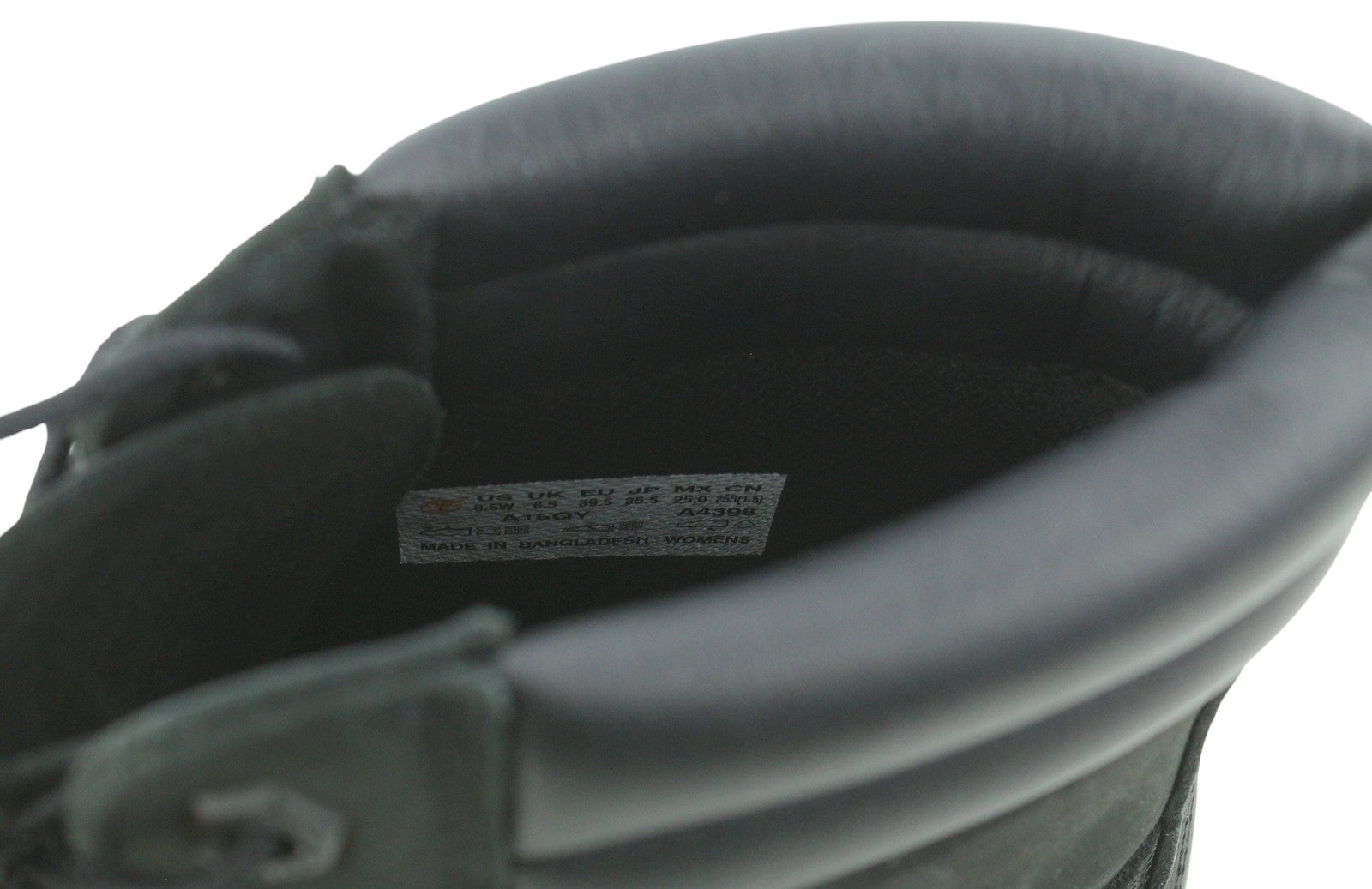 TIMBERLAND A15QY Women Boots EU38.5 EU39.5 Black Waterproof Primaloft 400 Gram