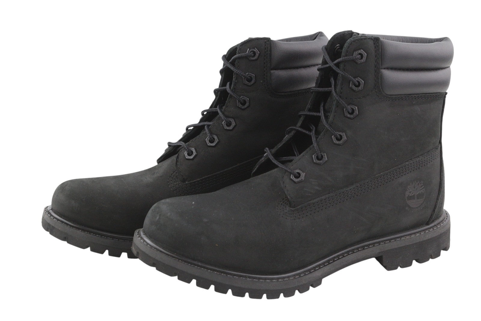 TIMBERLAND A15QY Women Boots EU38.5 EU39.5 Black Waterproof Primaloft 400 Gram