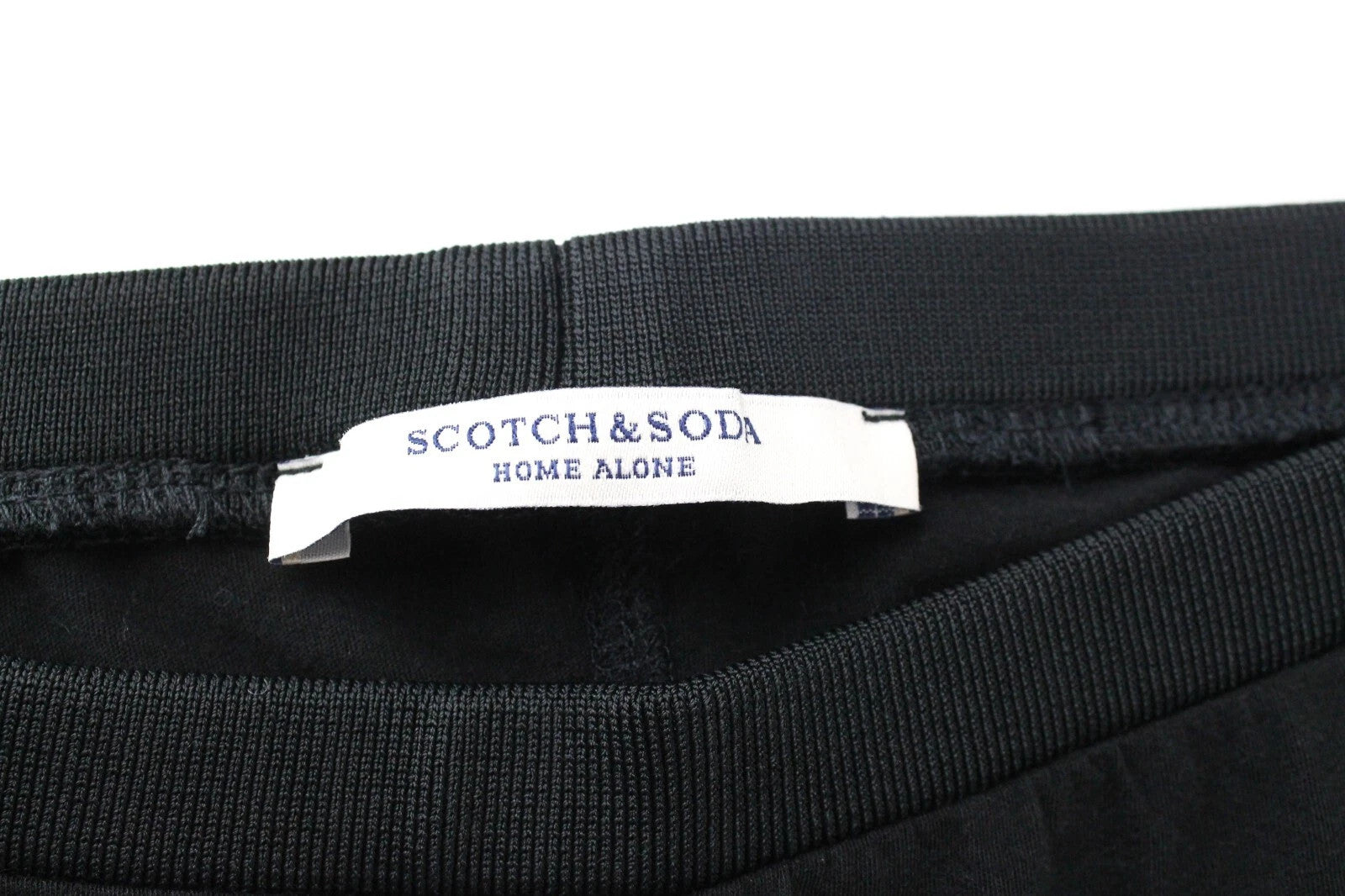SCOTCH & SODA Black Leggings M Women Logo Pull-On Basic Casual Fit