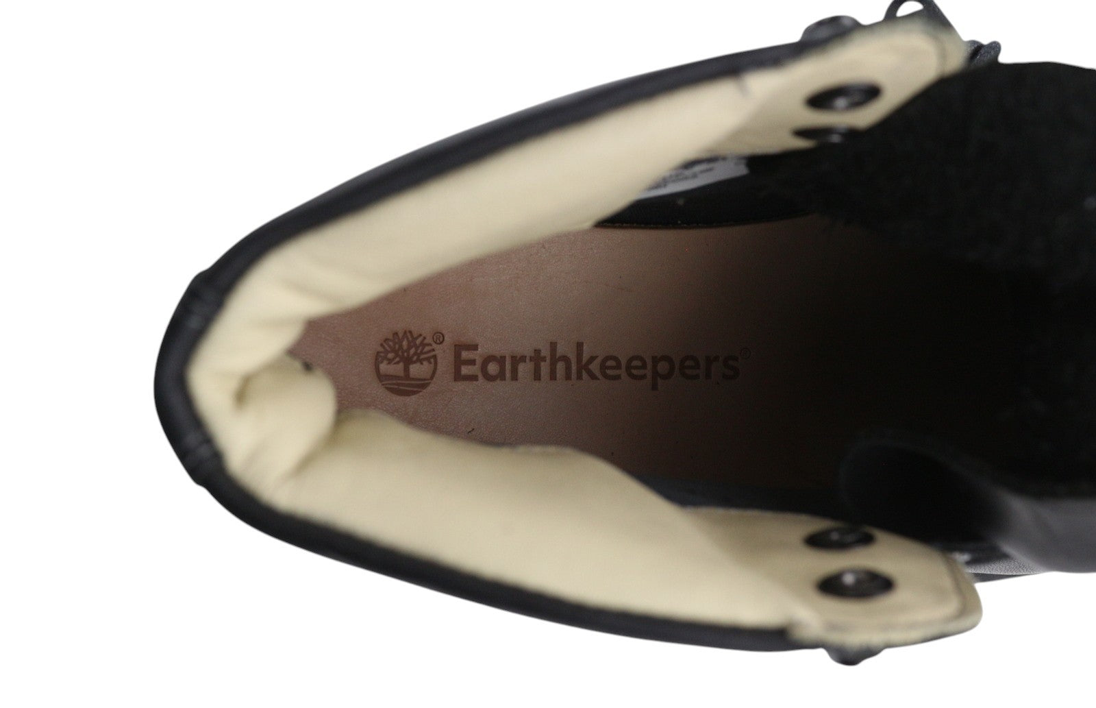 TIMBERLAND A2FHE Men Boots EU42 EU43 Black Leather Laced Ankle Top Earthkeepers