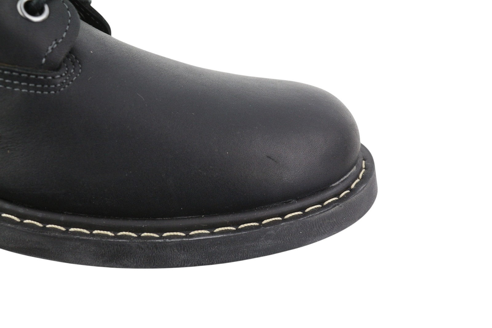 TIMBERLAND A2FHE Men Boots EU42 EU43 Black Leather Laced Ankle Top Earthkeepers