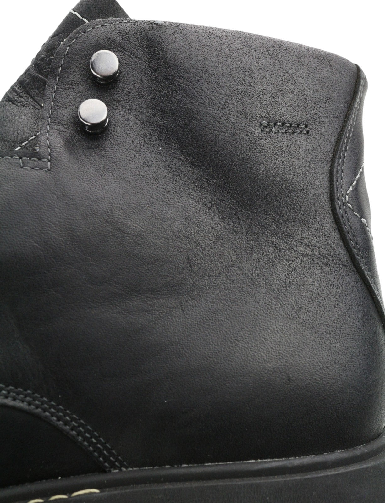 TIMBERLAND A2FHE Men Boots EU42 EU43 Black Leather Laced Ankle Top Earthkeepers