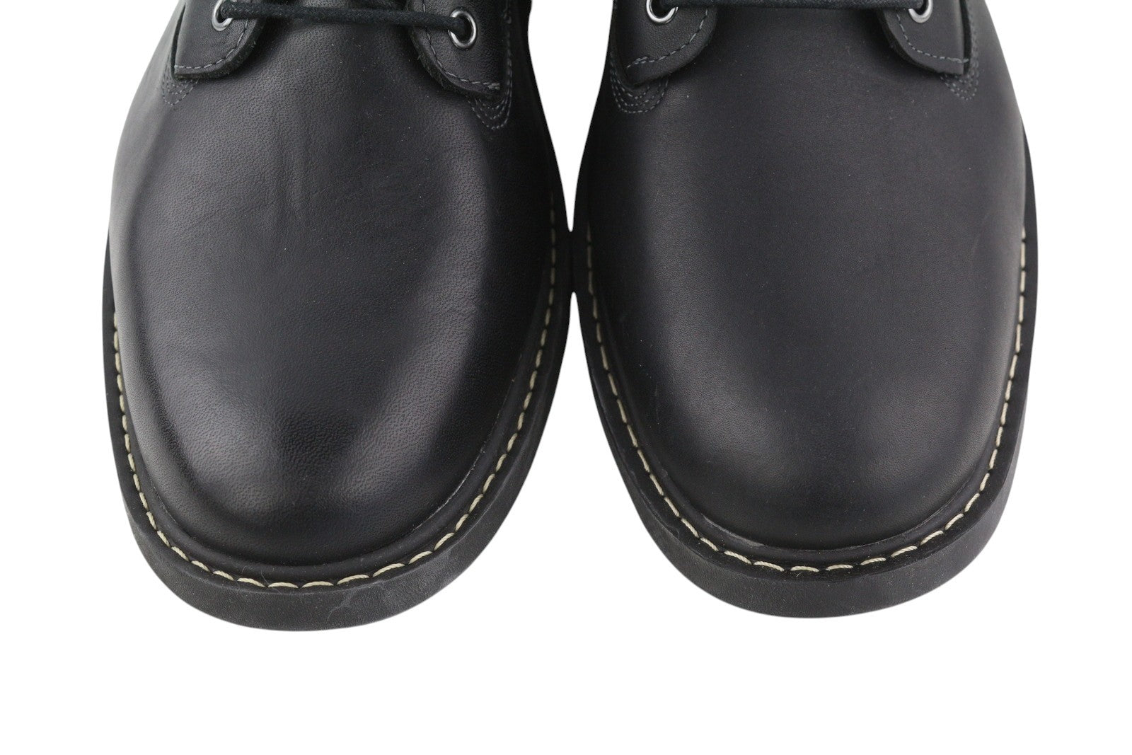 TIMBERLAND A2FHE Men Boots EU42 EU43 Black Leather Laced Ankle Top Earthkeepers