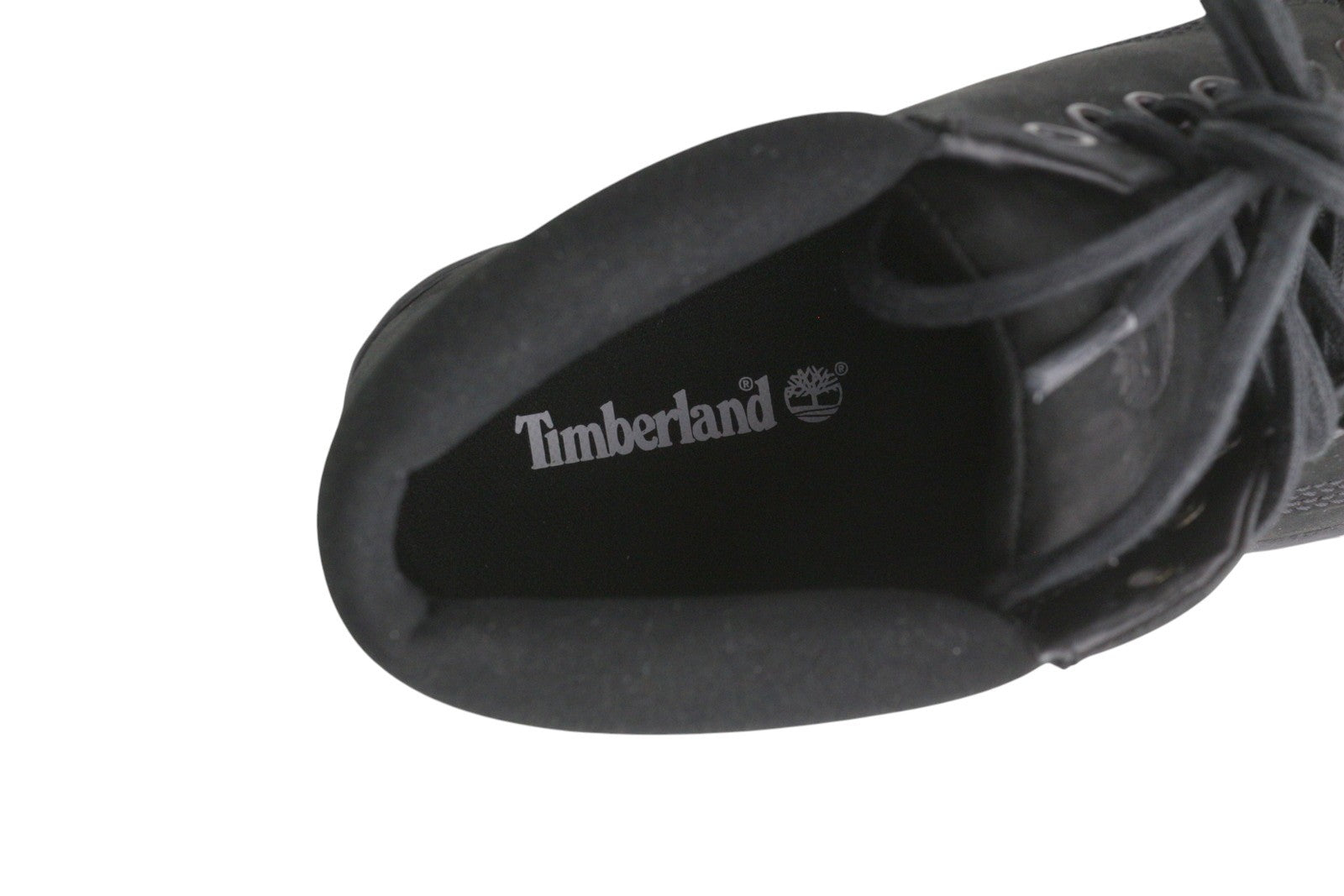 TIMBERLAND A1JUY Men Shoes EU40/41 Black Leather Ankle Lace Up Almond Toe