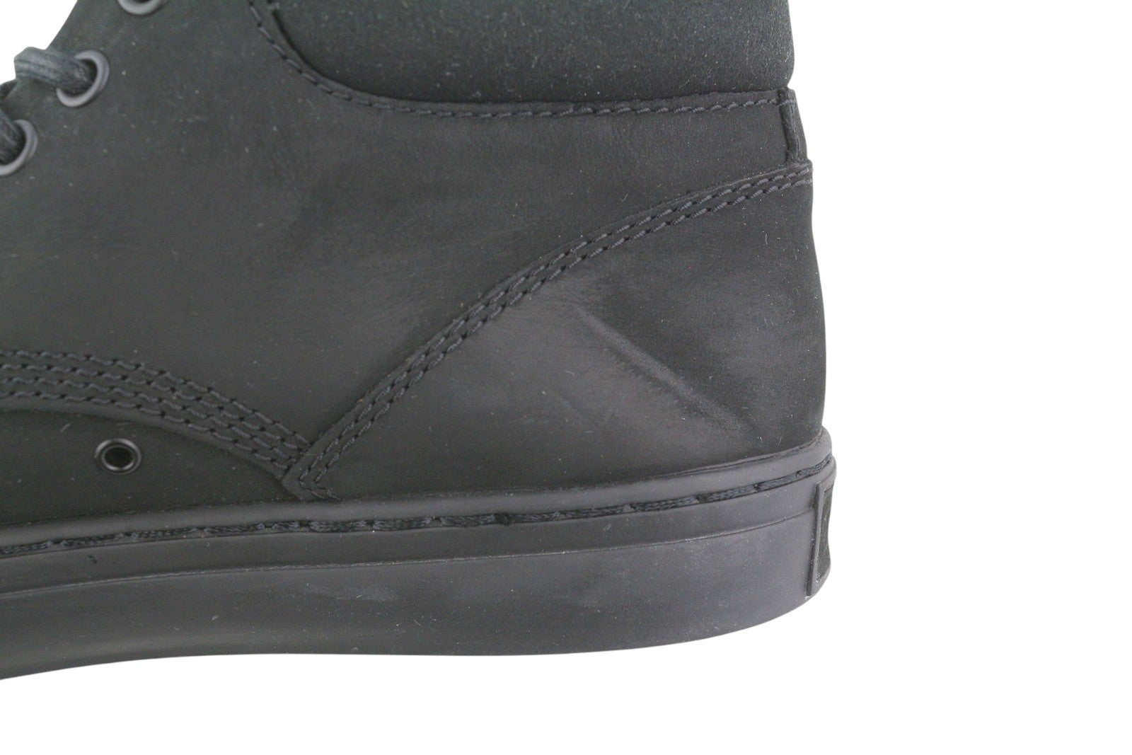 TIMBERLAND A1JUY Men Shoes EU40/41 Black Leather Ankle Lace Up Almond Toe