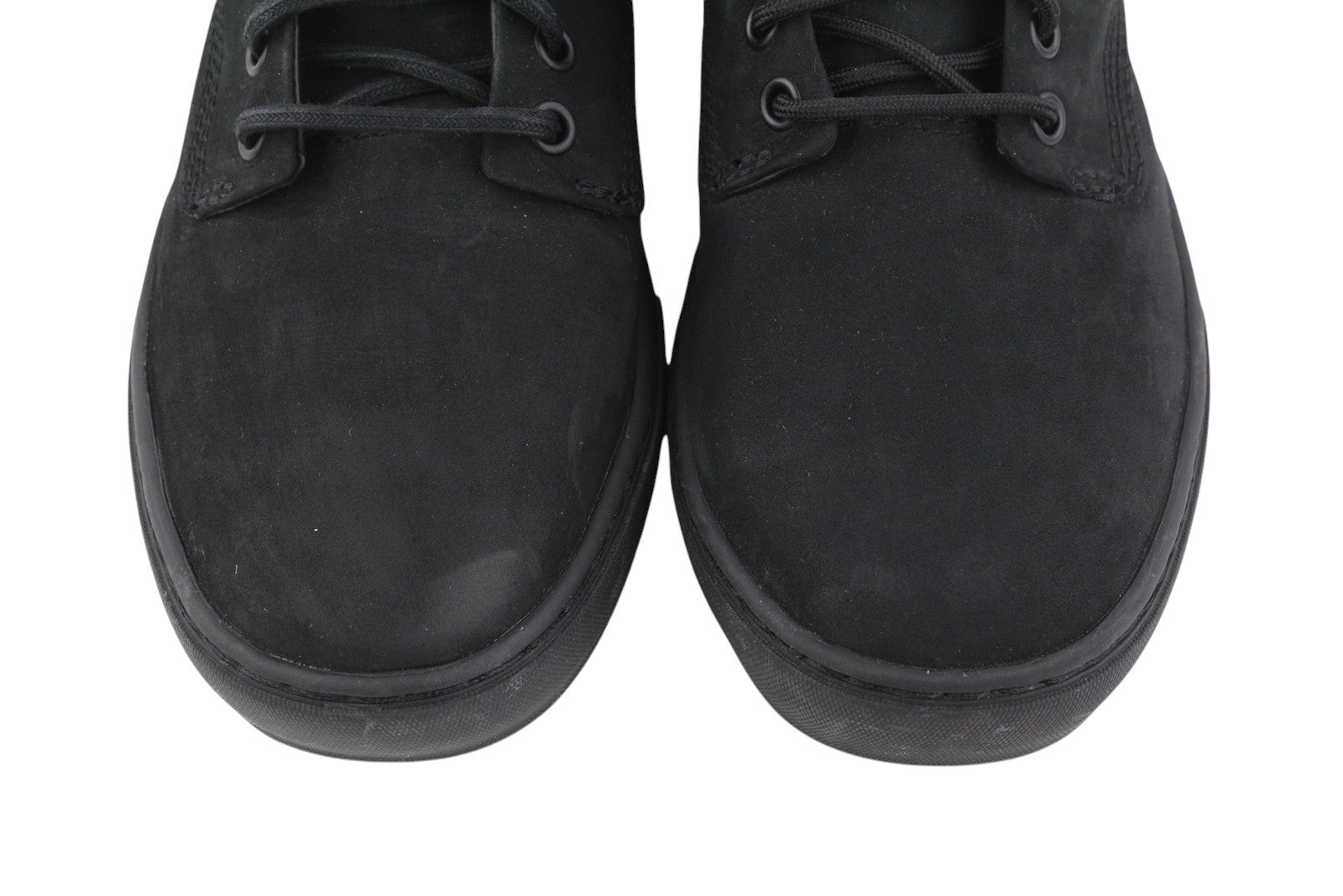 TIMBERLAND A1JUY Men Shoes EU40/41 Black Leather Ankle Lace Up Almond Toe