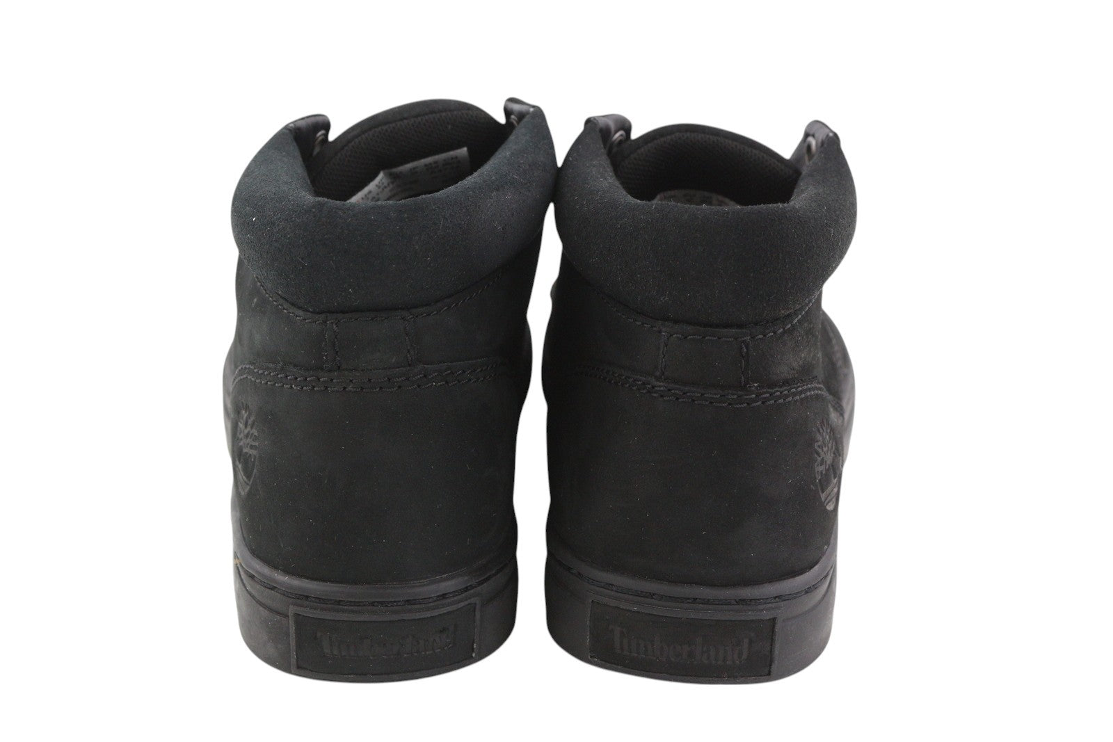 TIMBERLAND A1JUY Men Shoes EU40/41 Black Leather Ankle Lace Up Almond Toe