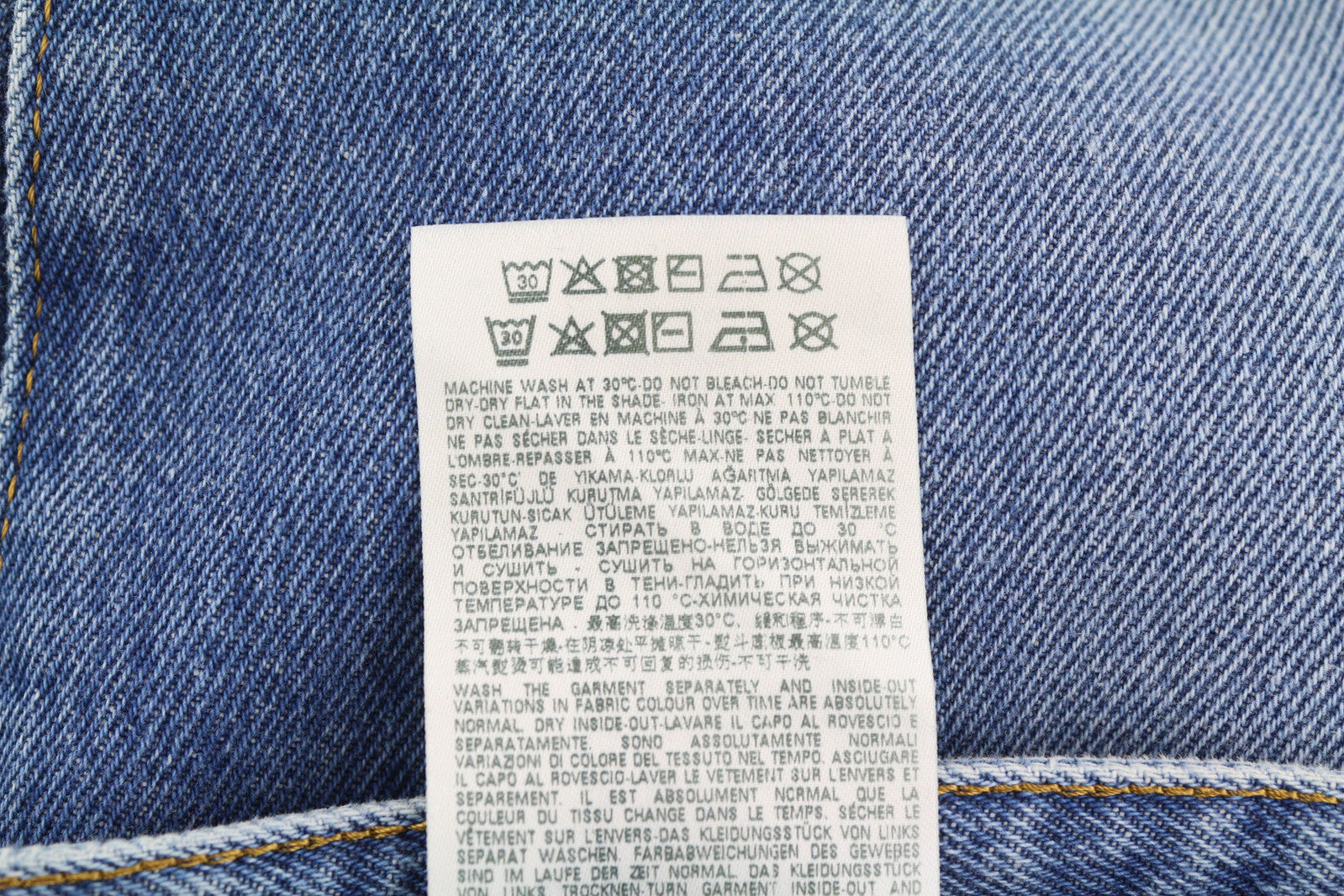 DIESEL D-Escription-FSB 09E41 Women Jeans W31 Bootcut Fit Washed Denim Blue