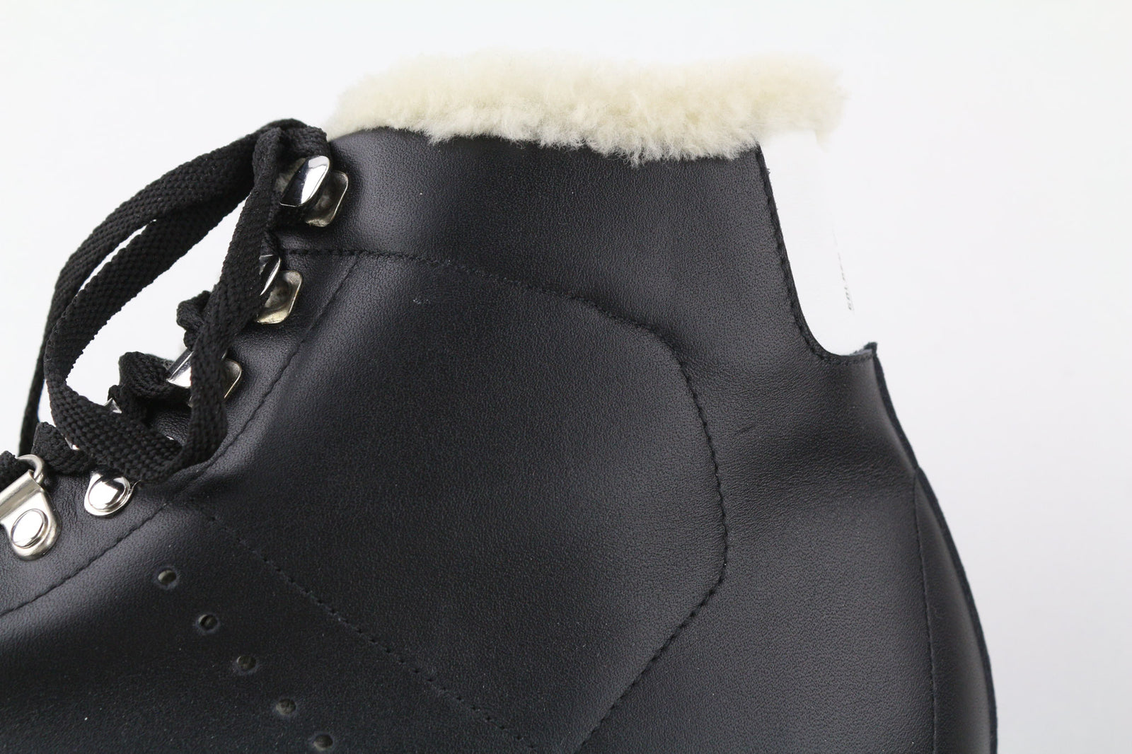 GOLDEN GOOSE GGDB/Stargame Men Sneakers EU43 UK9 Black Leather Ankle Top Winter