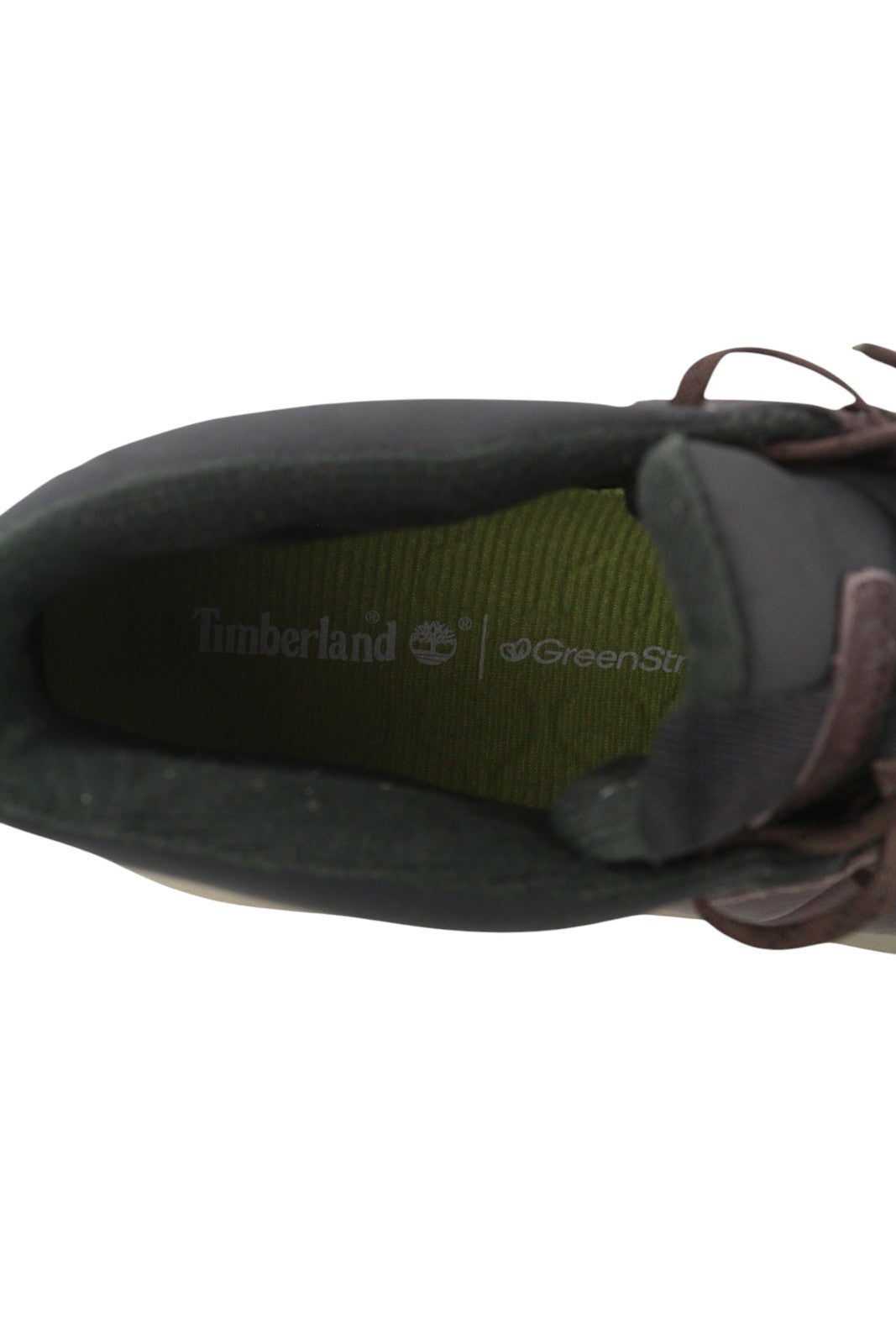 TIMBERLAND A44XB Men Shoes EU40/41 Brown Leather Lace Up Almond Toe Ankle