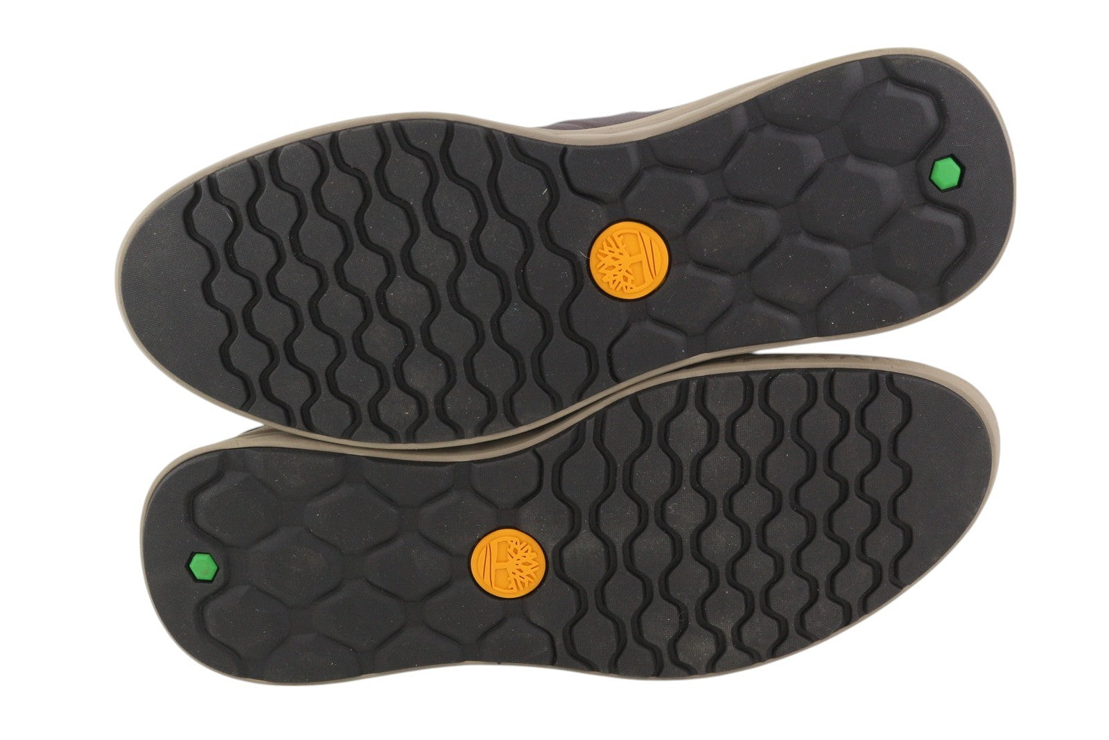 TIMBERLAND A44XB Men Shoes EU40/41 Brown Leather Lace Up Almond Toe Ankle