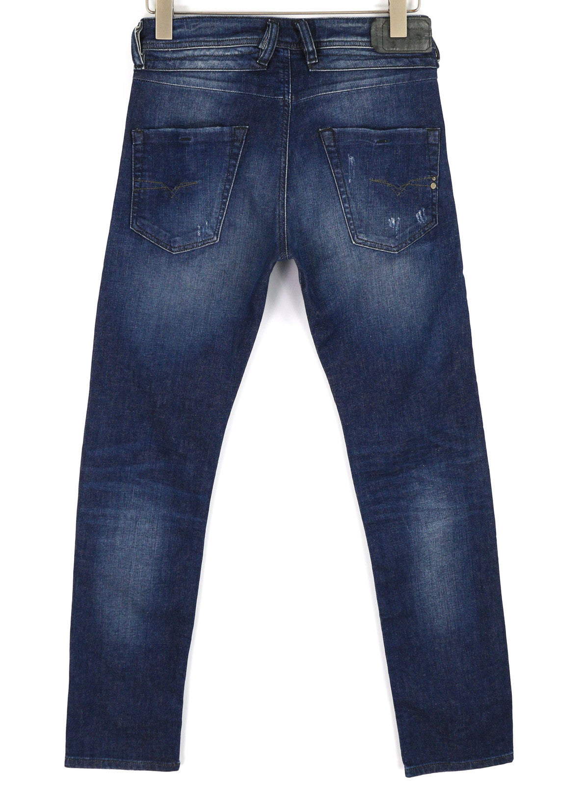 DIESEL Belther-R R842R Men Jeans W28/L32 Regular Slim Tapered Stretch Washed