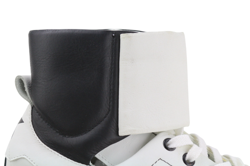 GOLDEN GOOSE Men Sneakers EU39 UK5 White Leather Ankle Top 102A4 Unisex Women