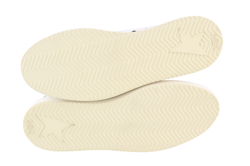 GOLDEN GOOSE Men Sneakers EU39 UK5 White Leather Ankle Top 102A4 Unisex Women