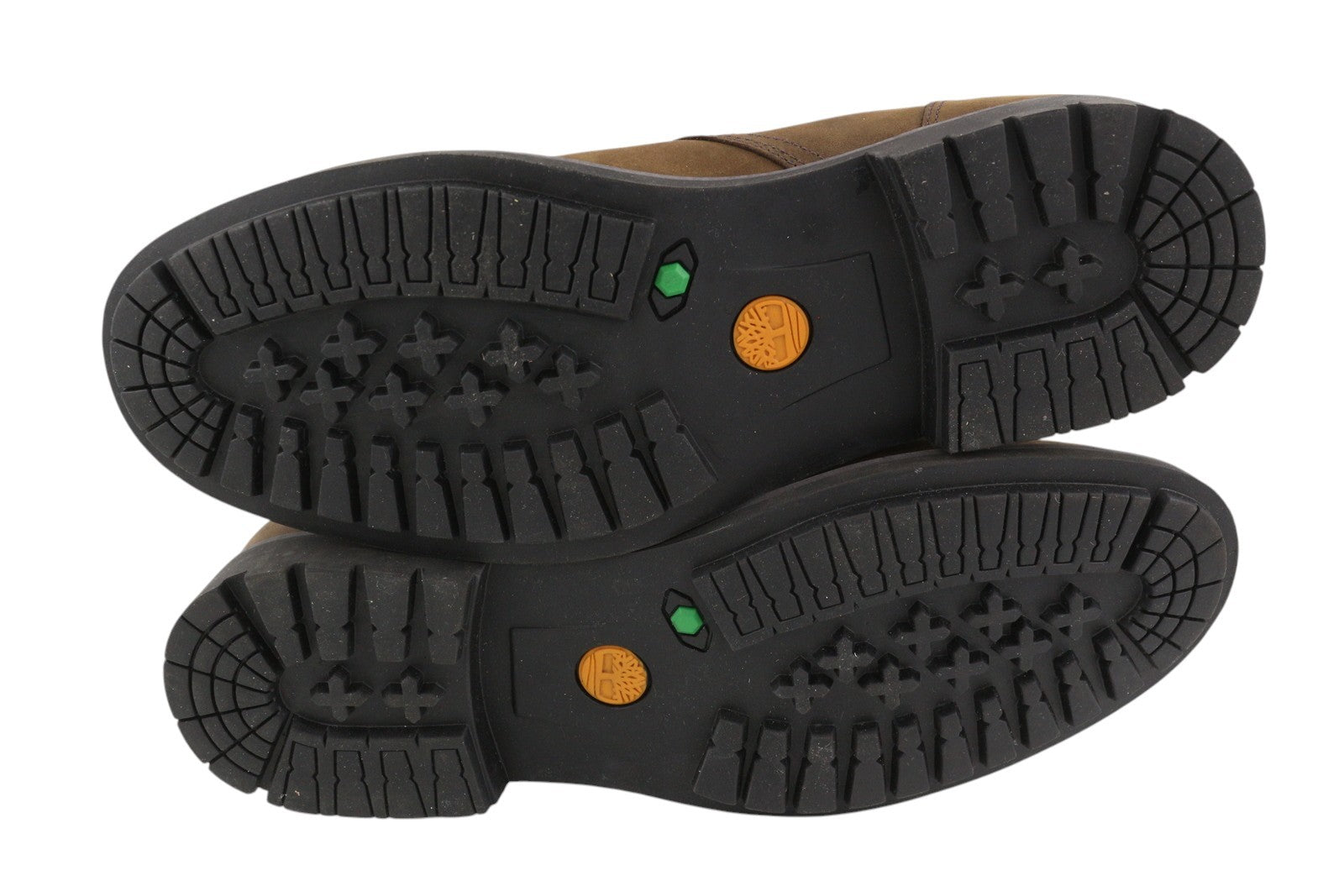 TIMBERLAND 5552R Men Boots EU41 EU40 Brown Leather Ankle Top Almond Toe Aged