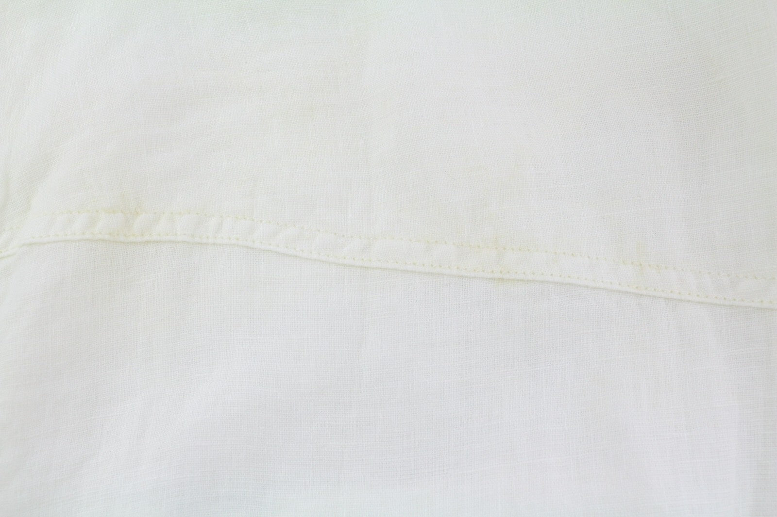 DIESEL S-East-Long-Lin Men Shirt XL Western Linen Buttoned Spread Neck RRP€175