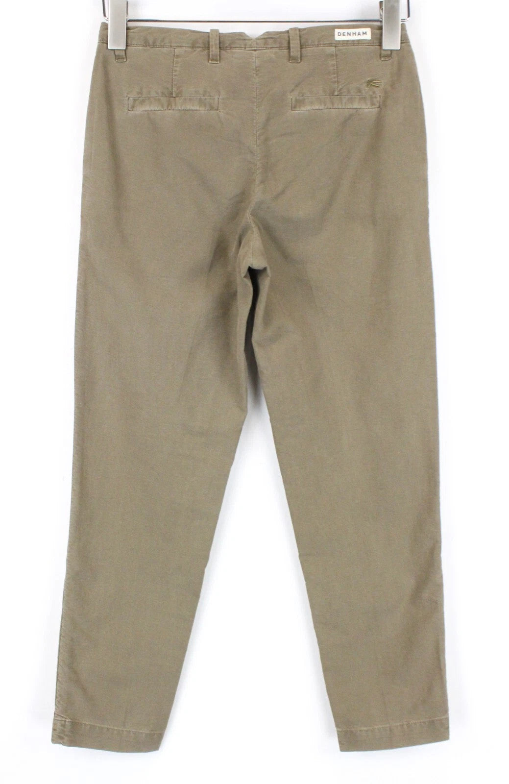 DENHAM Ocean Cargo Pants Women 2XS Brown Cotton Casual Style Trousers