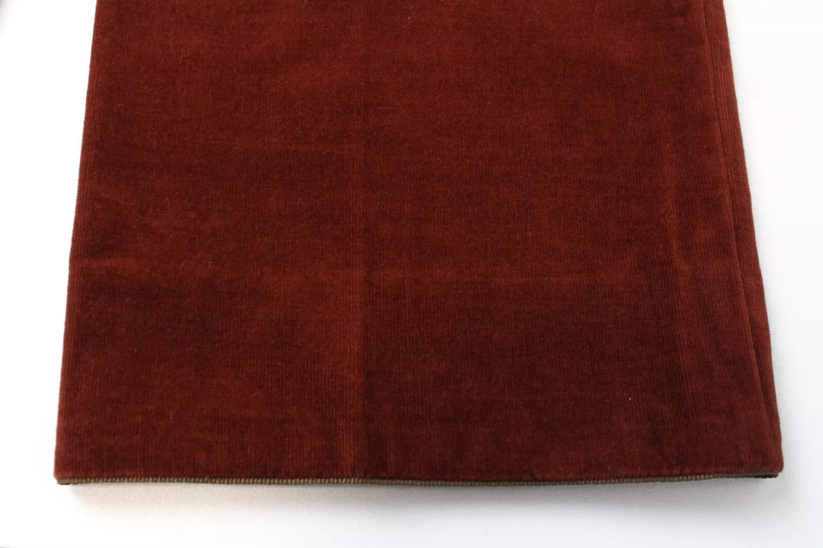 SUITSUPPLY UK44 Trousers Men Brown Corduroy Cotton Stretch Lazio Fit