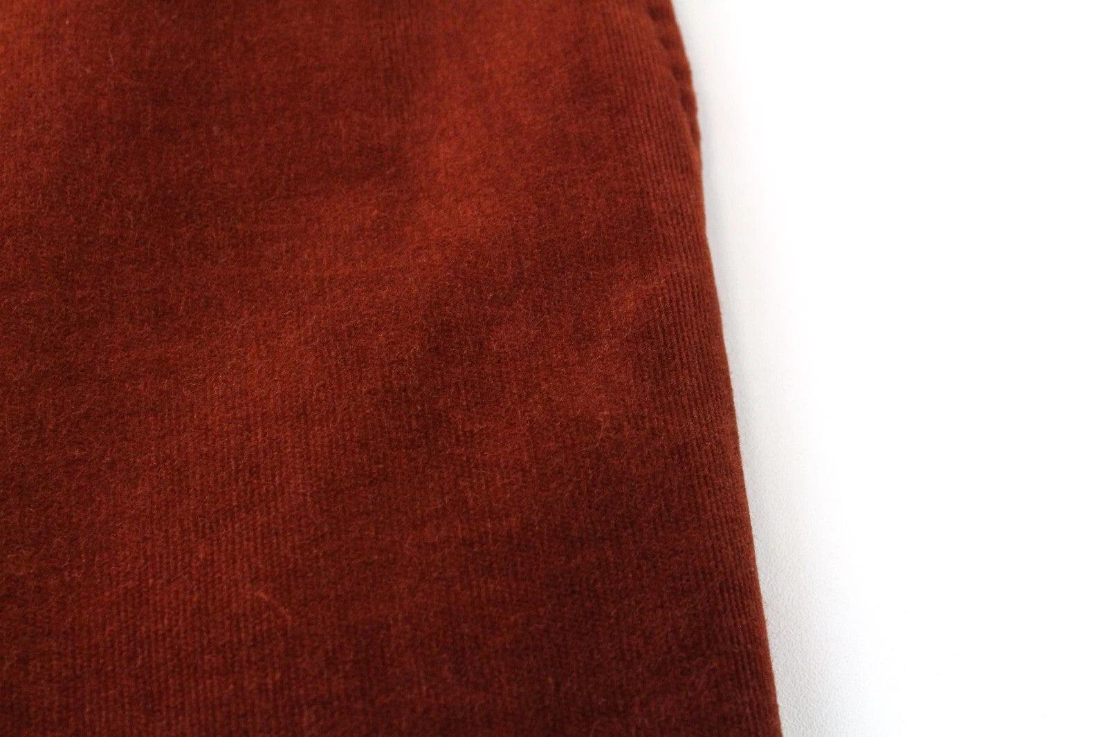 SUITSUPPLY UK44 Trousers Men Brown Corduroy Cotton Stretch Lazio Fit