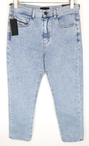 DIESEL Black Gold Type-1815 W26 Jeans Women Boyfriend Fit Blue Cotton Denim