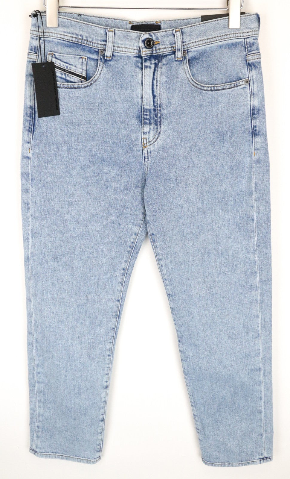 DIESEL Black Gold Type-1815 W26 Jeans Women Boyfriend Fit Blue Cotton Denim