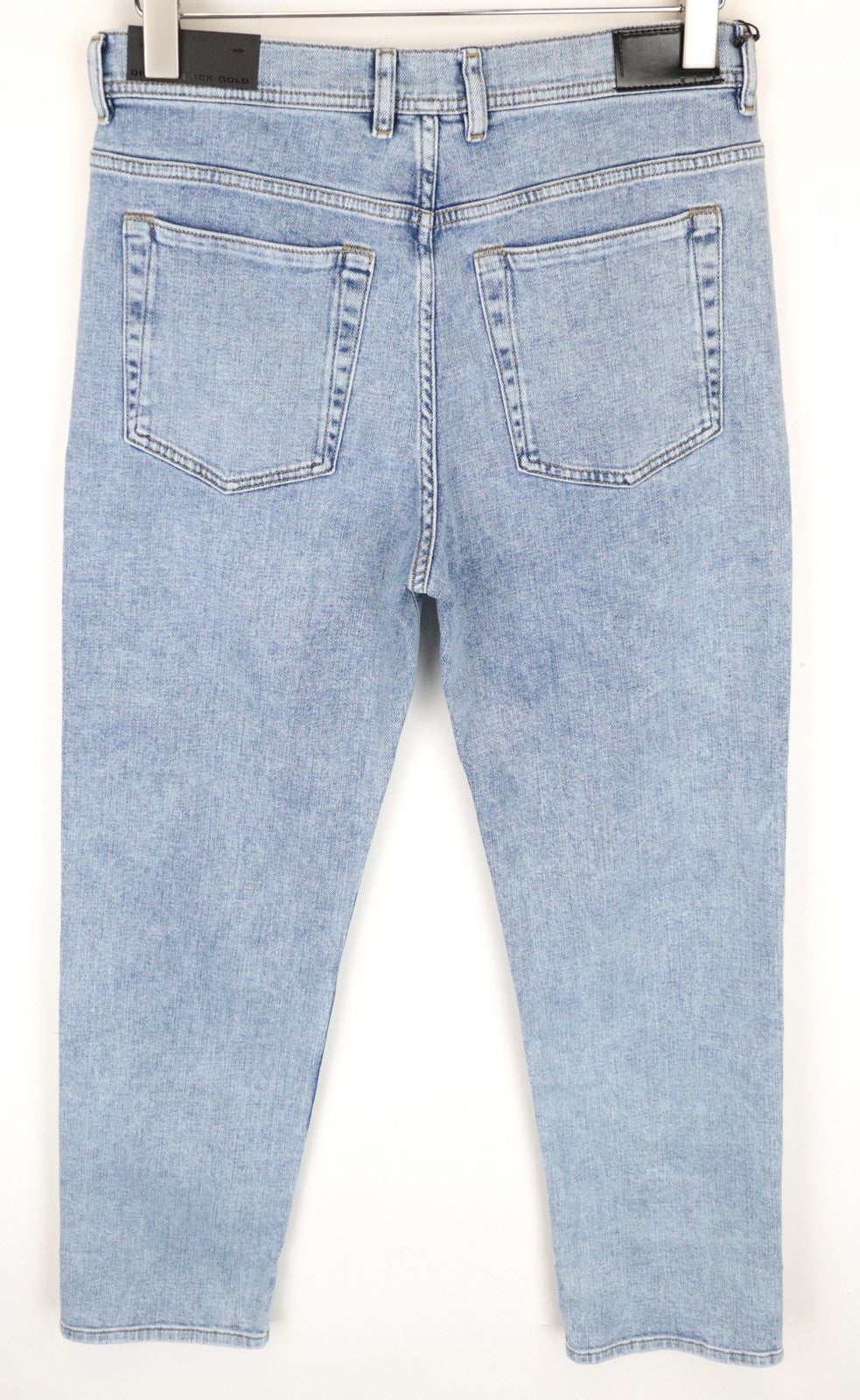 DIESEL Black Gold Type-1815 W26 Jeans Women Boyfriend Fit Blue Cotton Denim