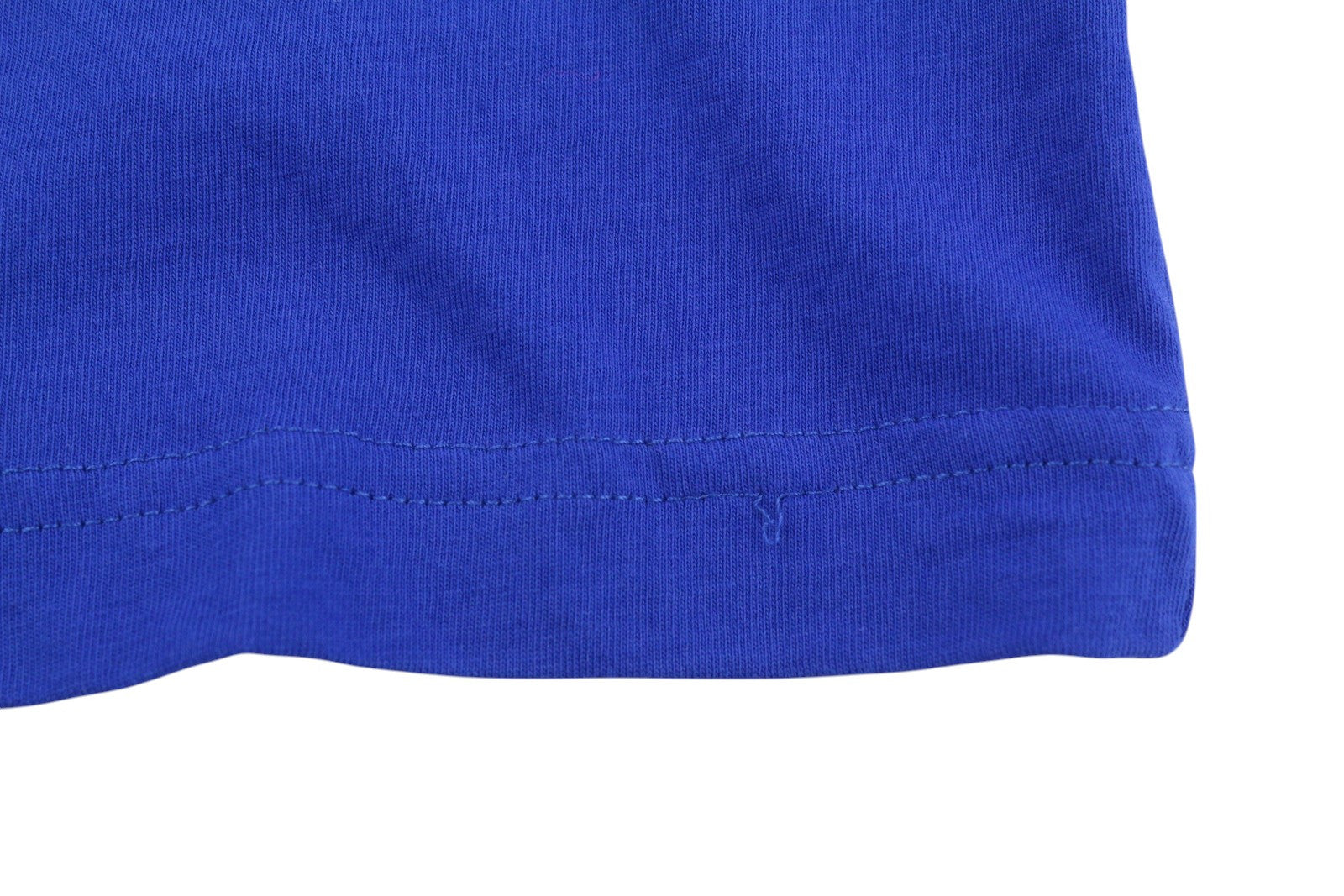 DIESEL T-Diegos-LS-K27 Men T-Shirt M Mid Blue Pullover Crew Neck Logo Cotton